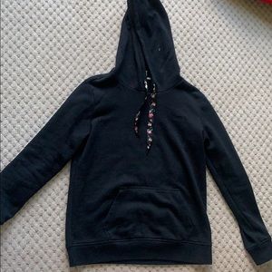 vans black hoodie